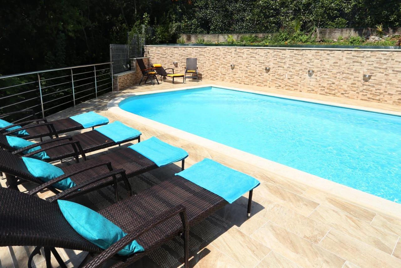 Villa Dragi With Pool, Sauna, & Whirlpool Опатия Екстериор снимка