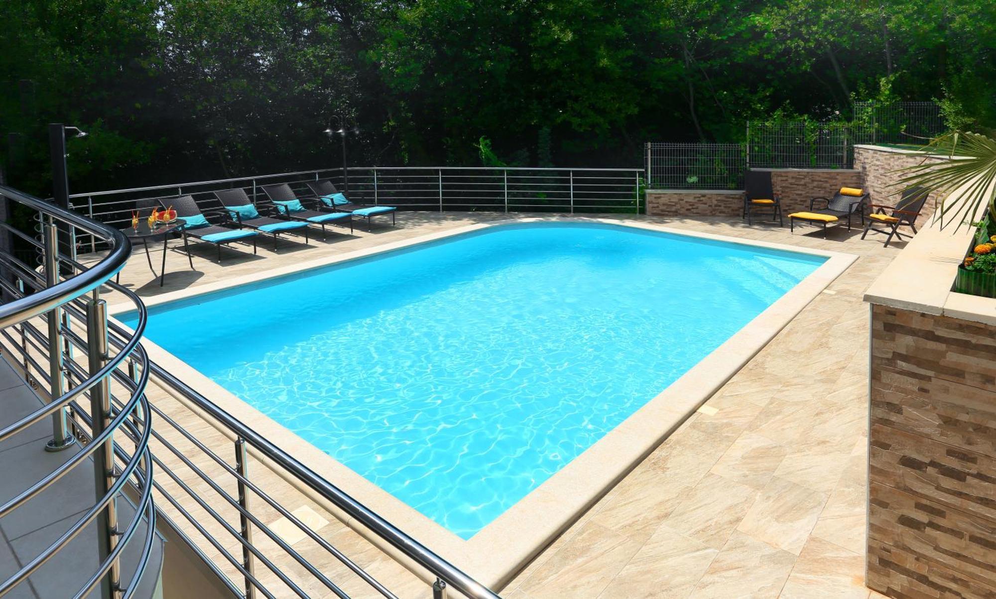 Villa Dragi With Pool, Sauna, & Whirlpool Опатия Стая снимка
