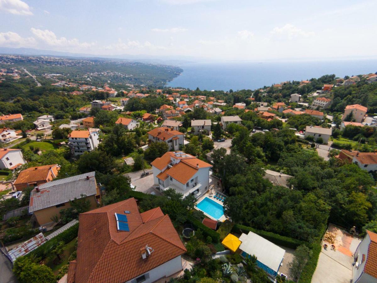 Villa Dragi With Pool, Sauna, & Whirlpool Опатия Екстериор снимка
