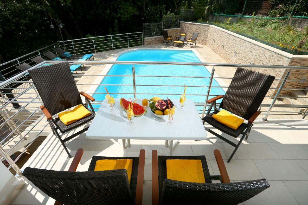 Villa Dragi With Pool, Sauna, & Whirlpool Опатия Екстериор снимка