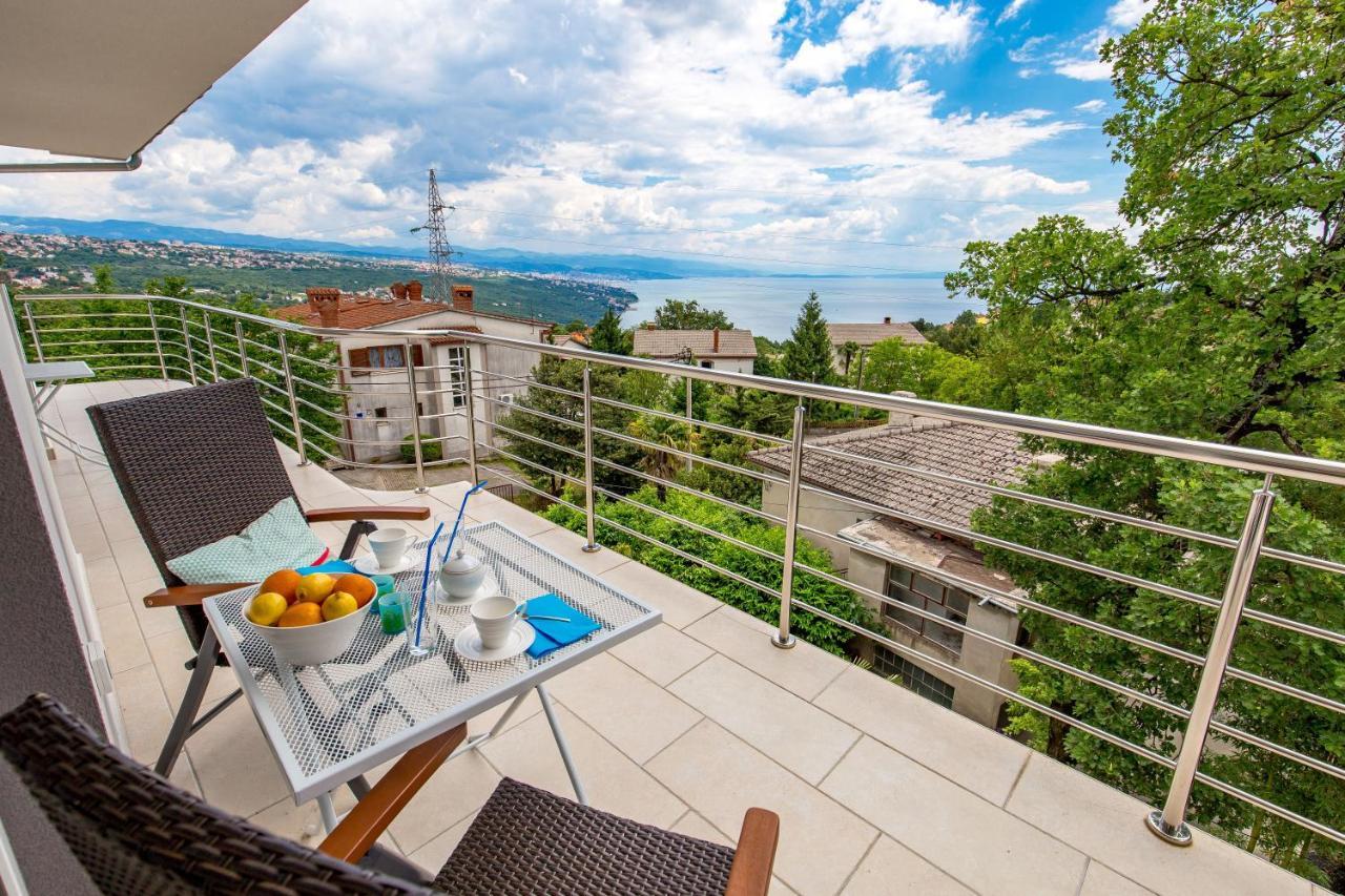 Villa Dragi With Pool, Sauna, & Whirlpool Опатия Екстериор снимка